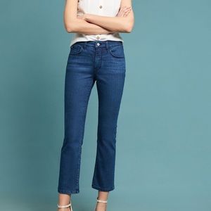 Anthropologie pilcro cropped hi rise bootcut jeans 31